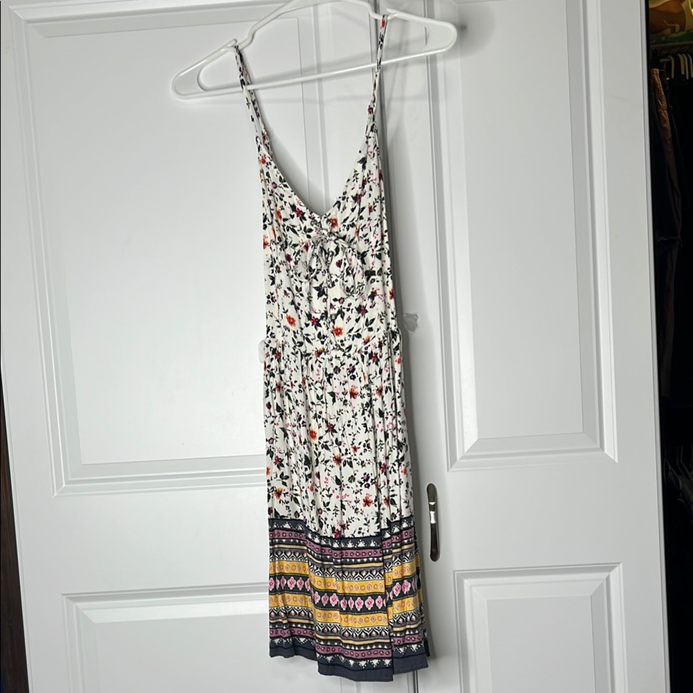 Abercrombie & Fitch Soft Flowery Sleeveless Sundress